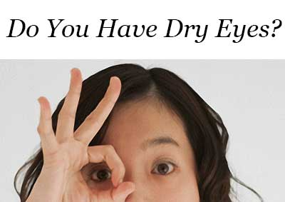 Dry Eyes Syndrome: What You Should Know